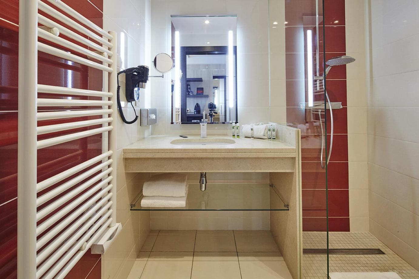 Chambre Double Supérieure avec Accès au Spa