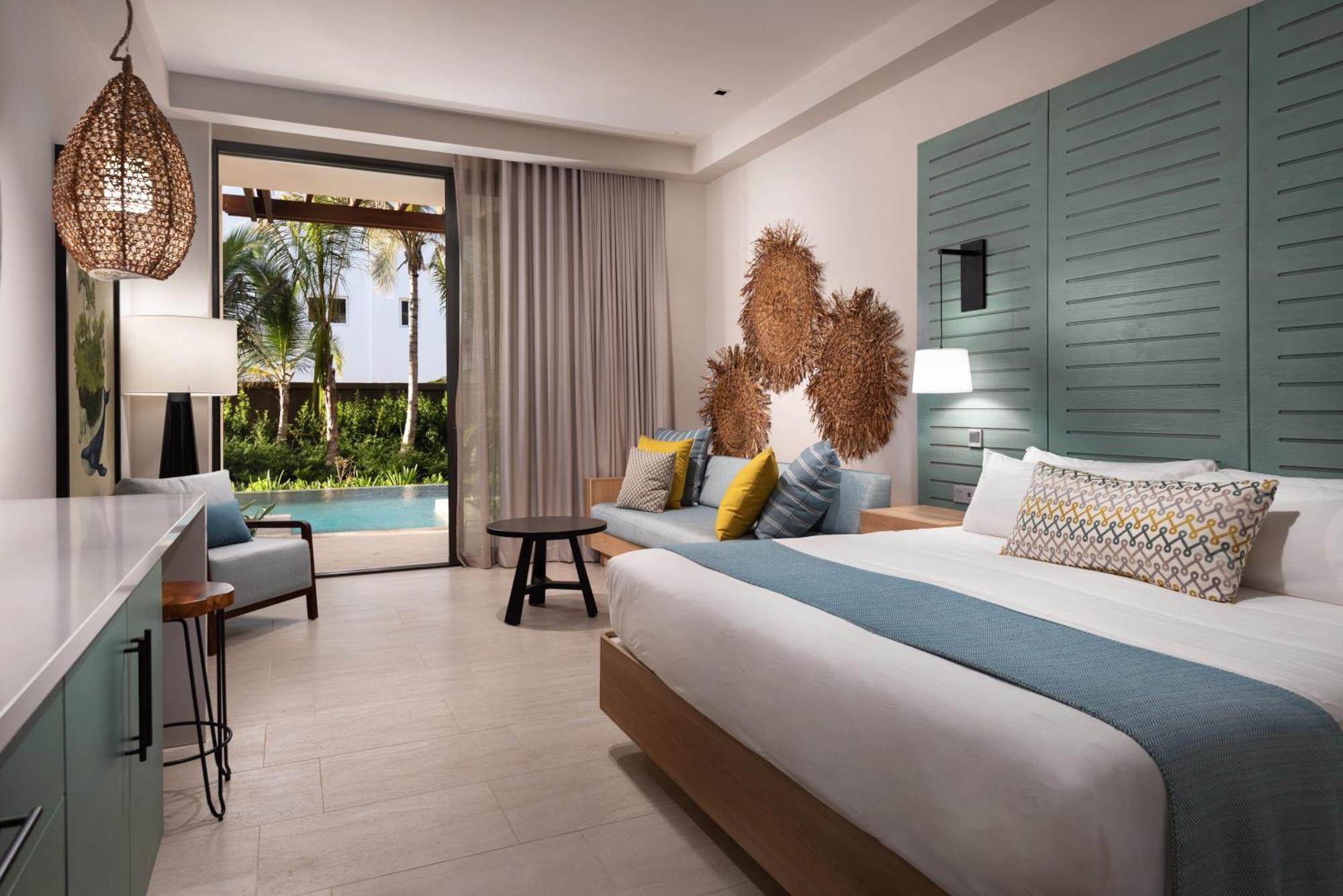 Suíte Júnior Resort com Cama Queen-size e Vista do Mar