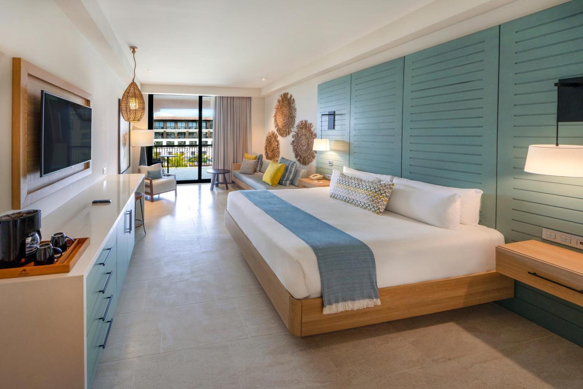 Suíte Júnior Resort Tropical com Cama King-size