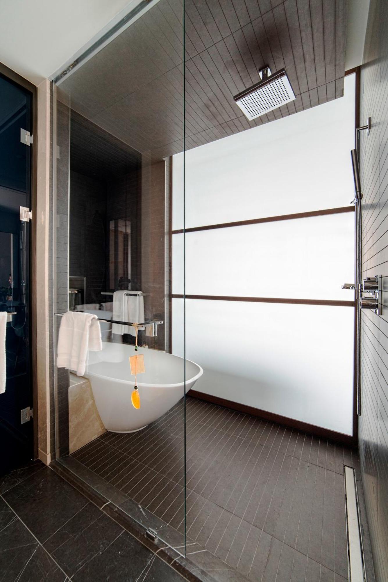 Suite Quasar mit Meerblick, Balkon und Zugang zur Lounge