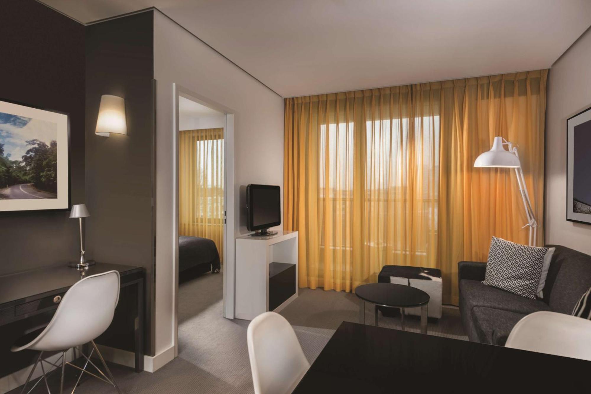 Familienapartment mit 2 Schlafzimmern und Verbindungstür