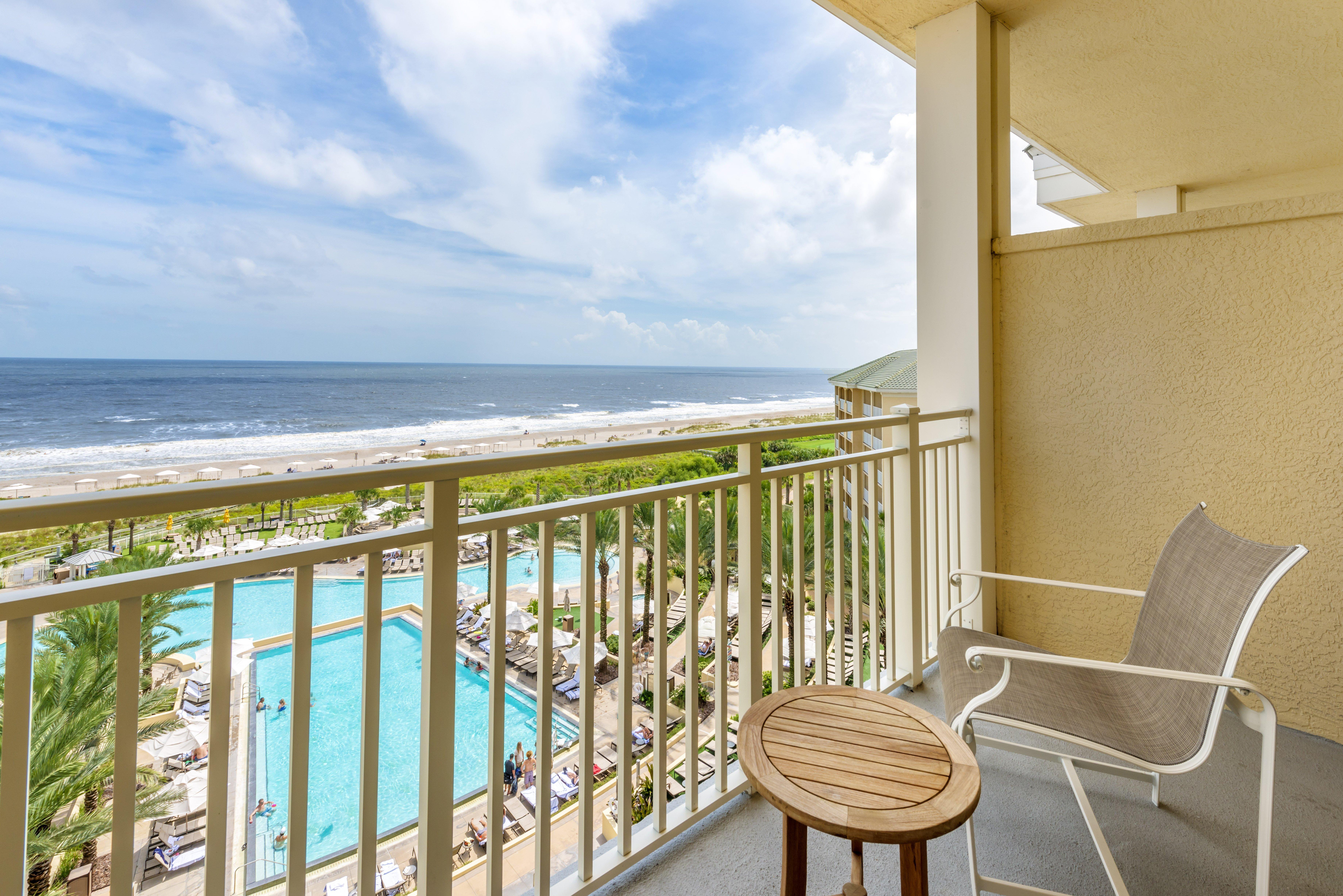 Ocean Pool View King Bed