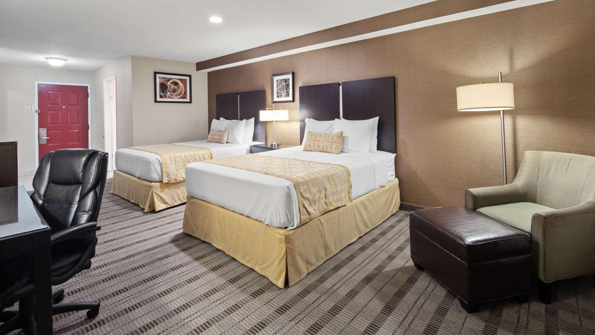 Queen Room with Two Queen Beds