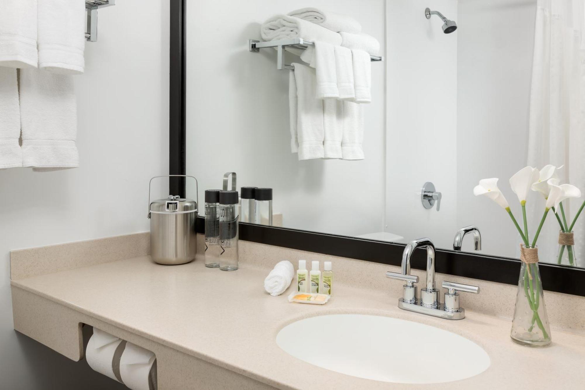 Chambre Lit King-Size - Accessible aux Personnes à Mobilité Réduite