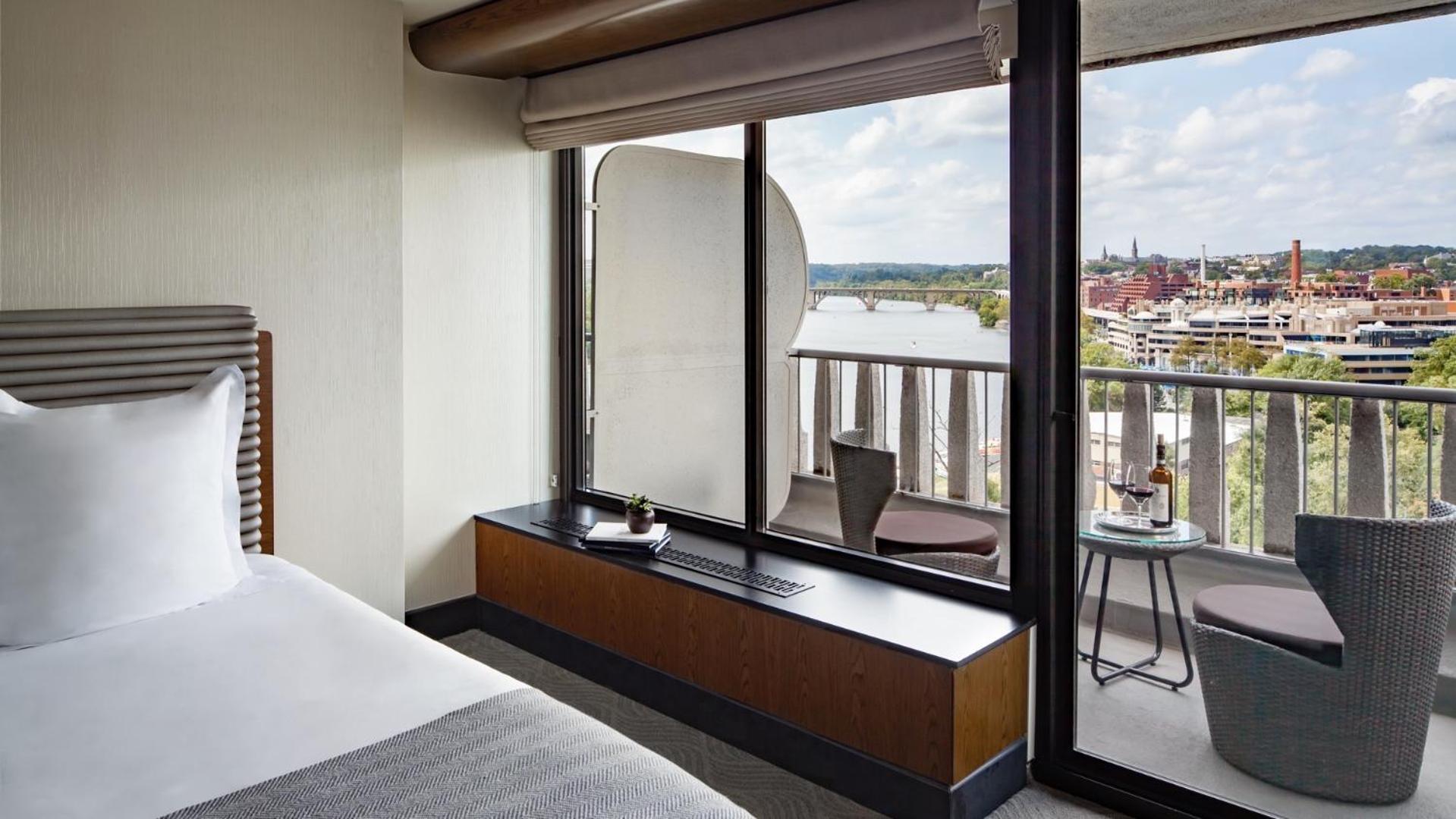 Premier Double with Balcony and River view