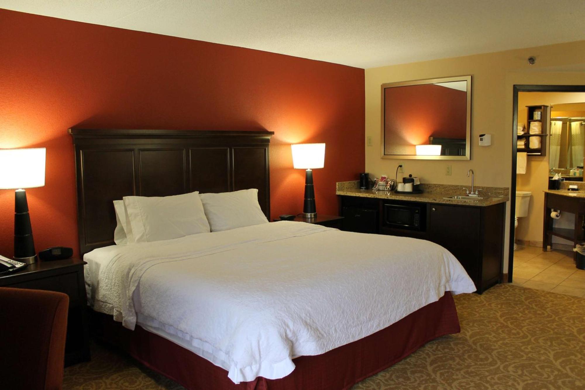 King Room with King Bed - Non-Smoking
