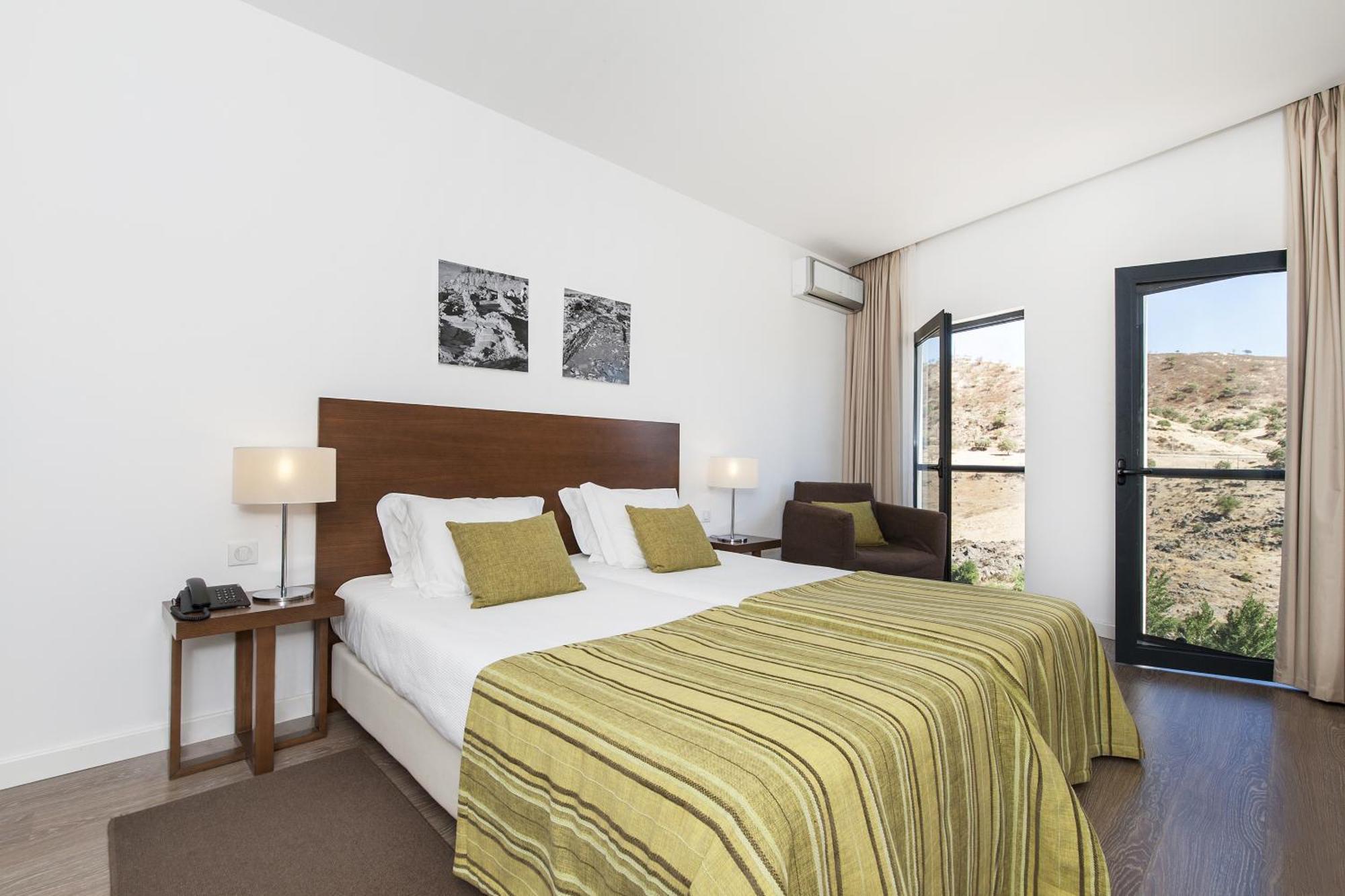 Quarto Duplo ou Twin com Vista Rio