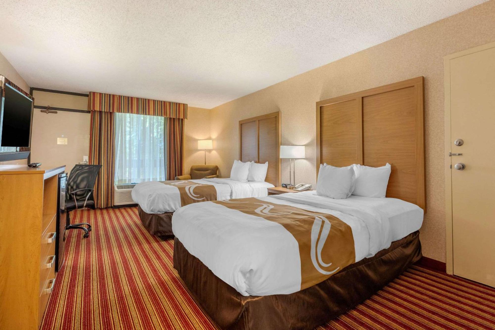 Double Room with Two Double Beds - Non-Smoking