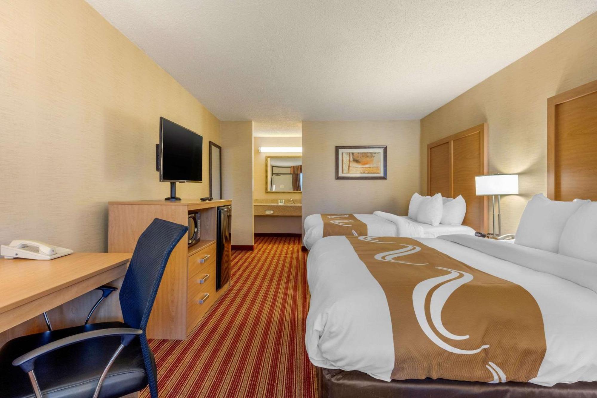 Queen Room with Two Queen Beds - Accessible/Non-Smoking