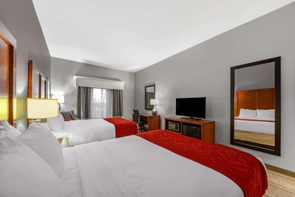 Queen Room with Two Queen Beds - Hearing Accessible Non-Smoking