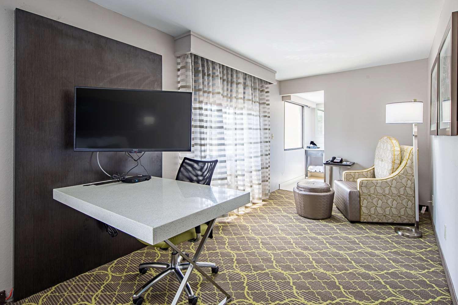 Large King Room with Sofa Bed and Wet Bar - Non-Smoking