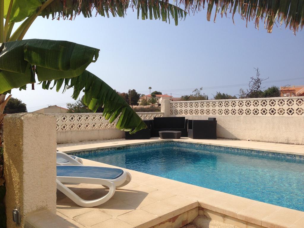 Villa con piscina privada