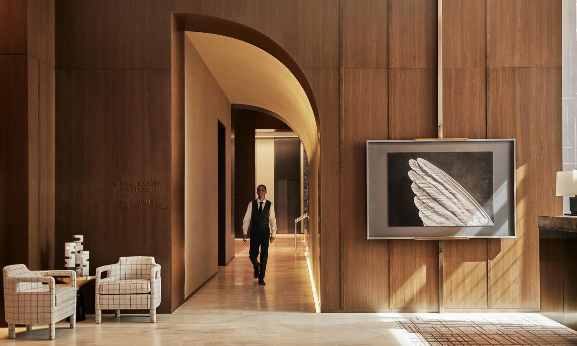 Chambre Lit King-Size Accessible aux Personnes à Mobilité Réduite - Manhattan