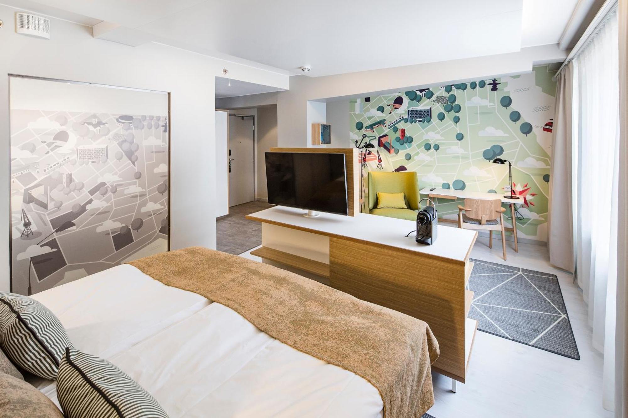 Premium Zimmer mit Kingsize-Bett