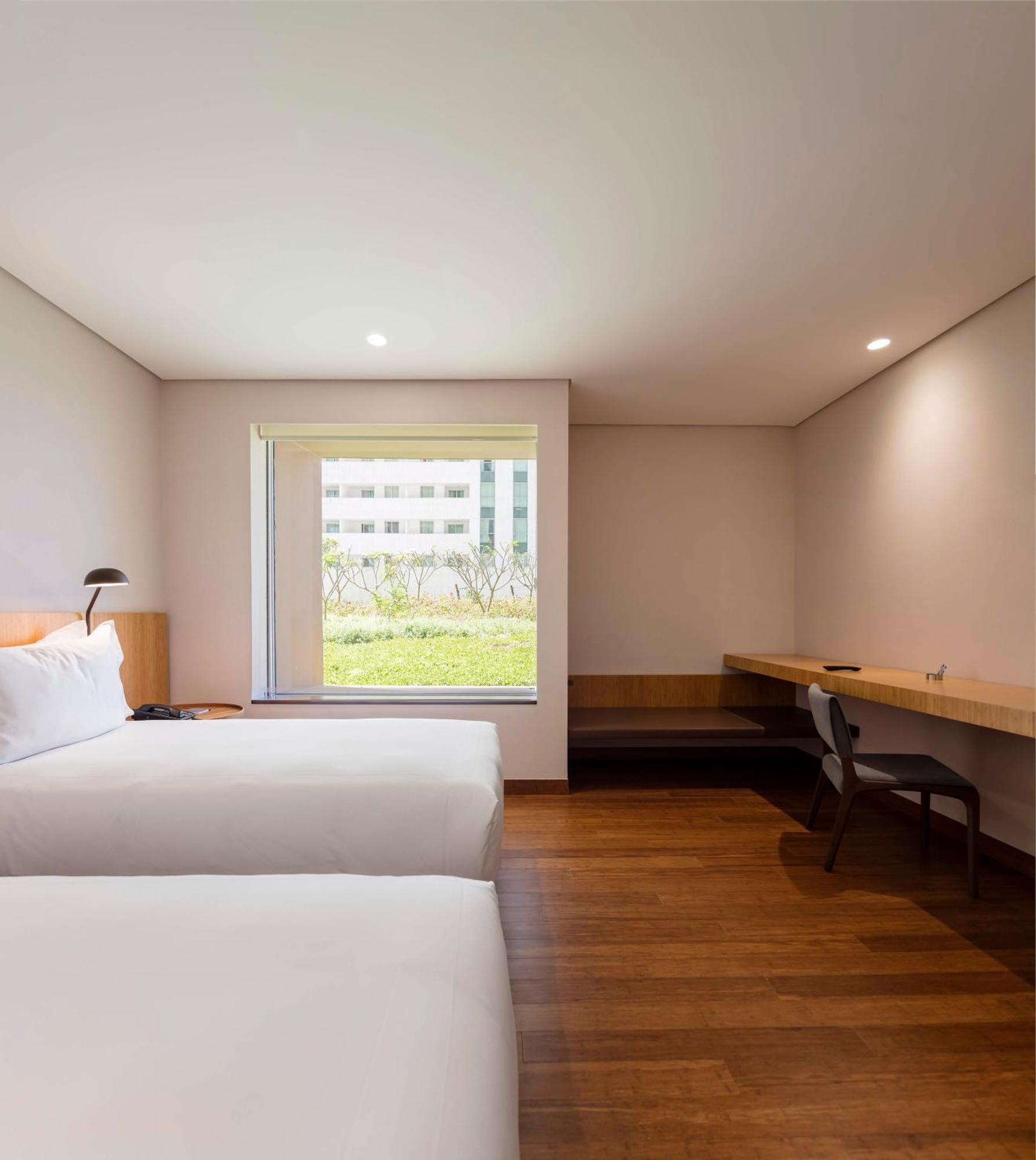 Apartamento Standard com 2 Camas de Solteiro