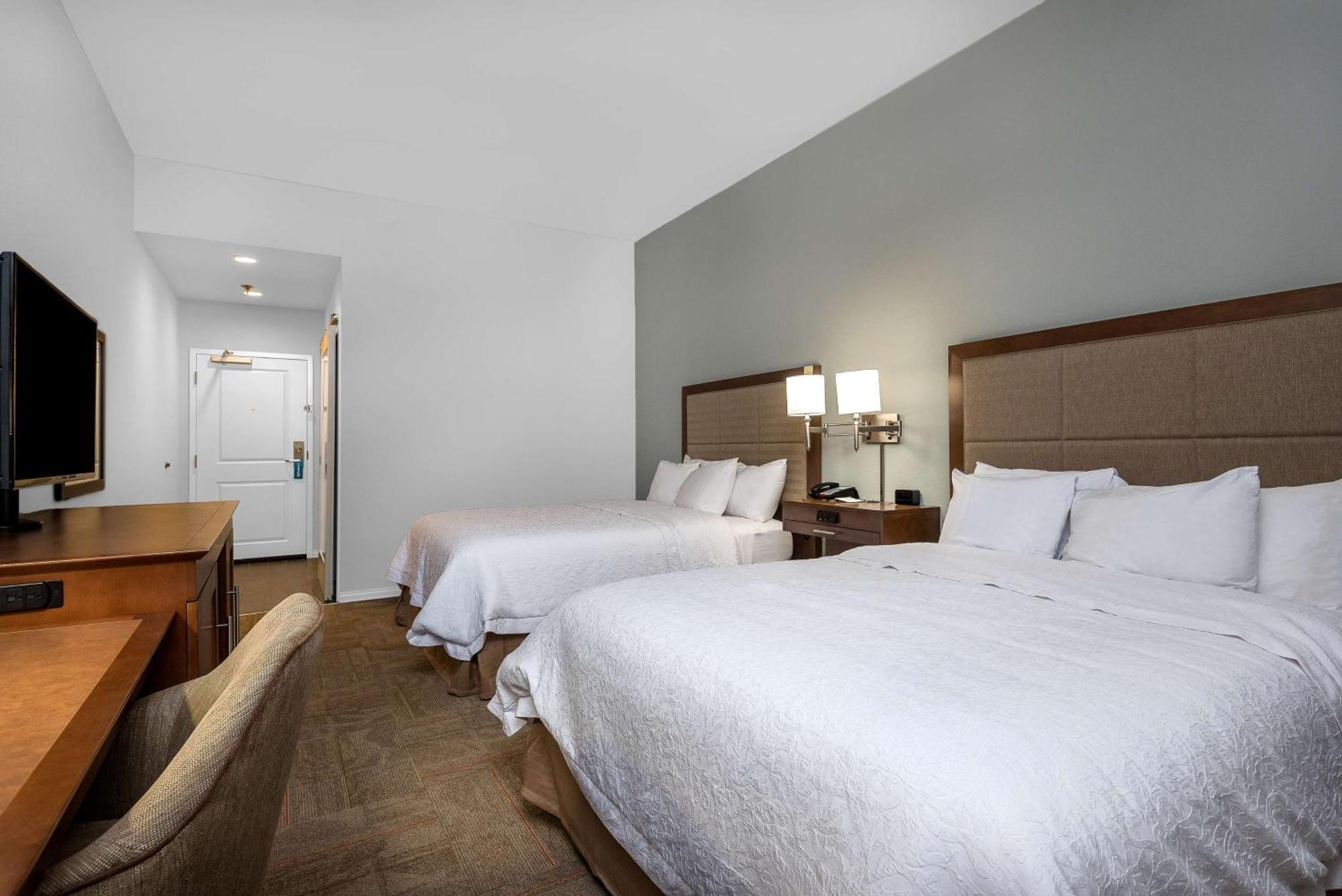 Queen Room with Two Queen Beds - Mobility and Hearing Access/Non-Smoking