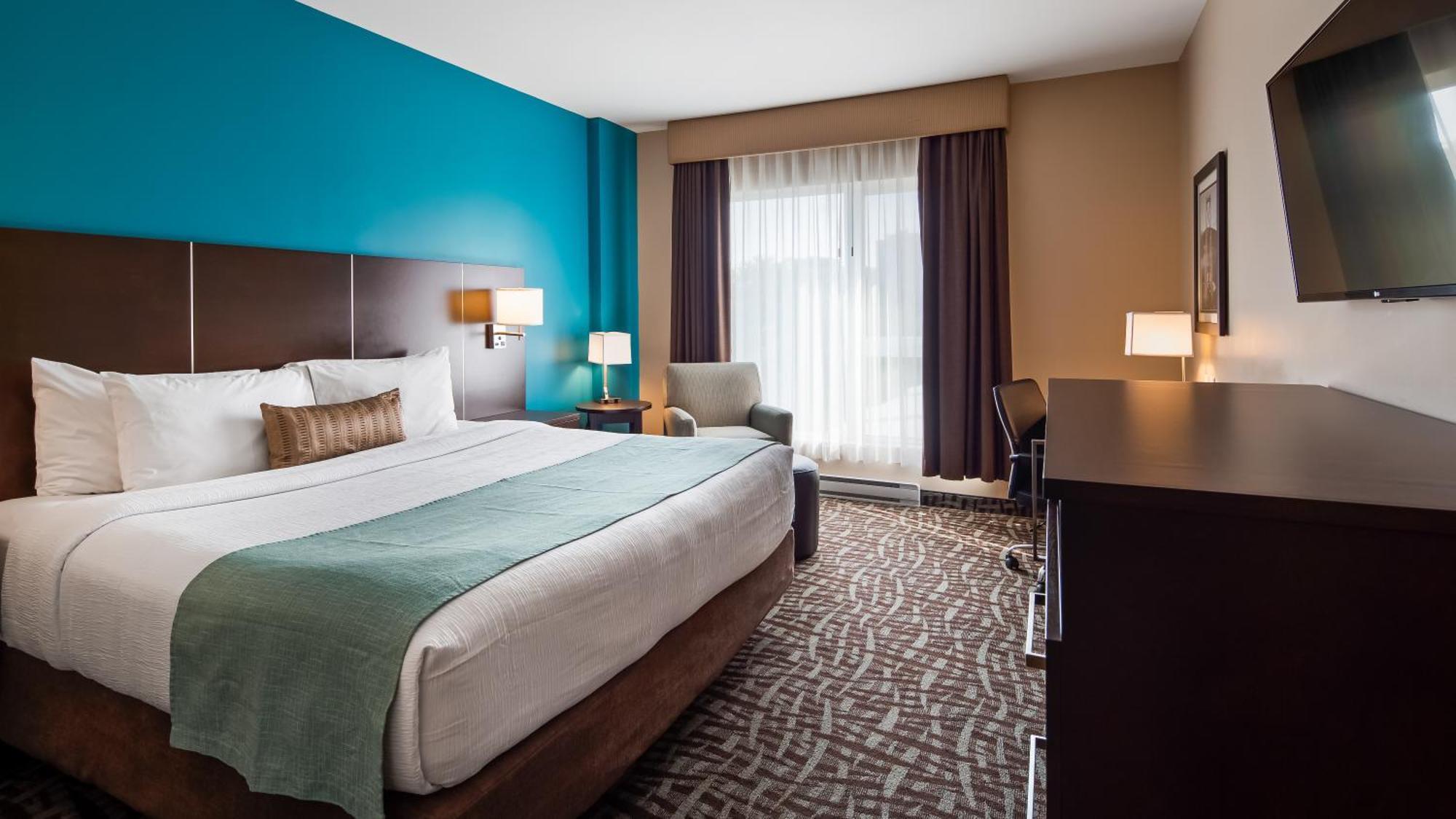 Chambre Lit King-Size - Non-Fumeurs