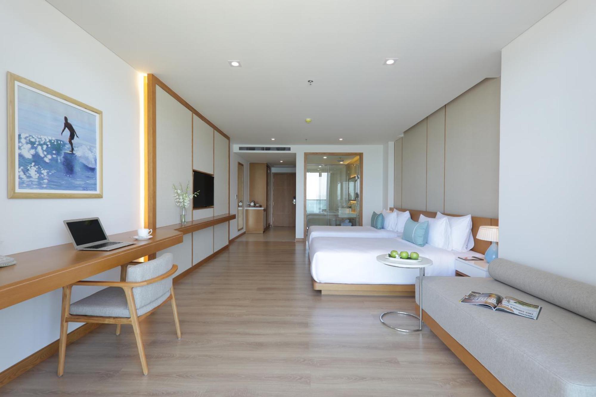 Suite Lits Jumeaux Premier avec Balcon - Vue sur Ville