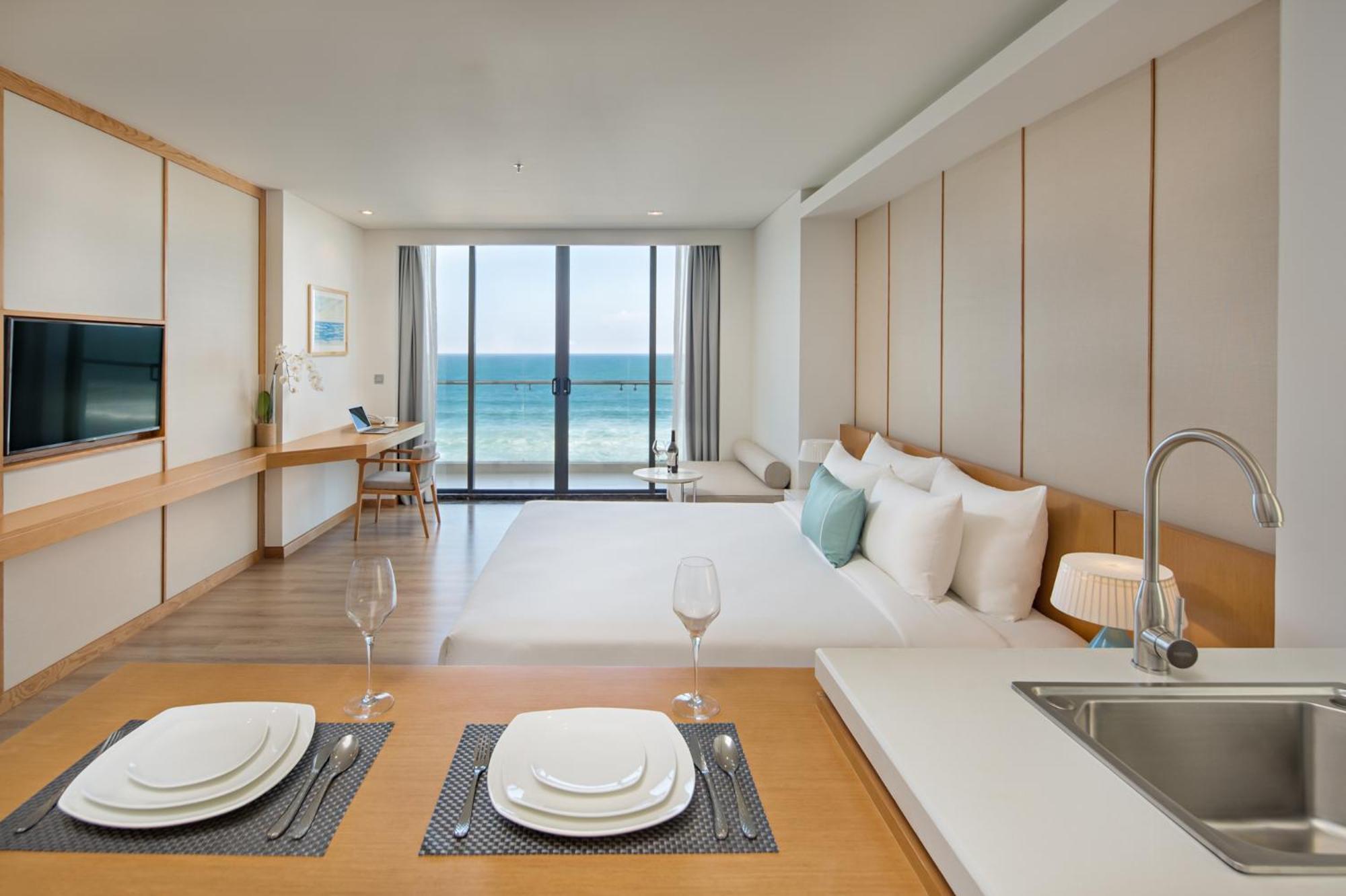 Suite Familiale 2 Chambres avec Balcon - Vue sur Océan