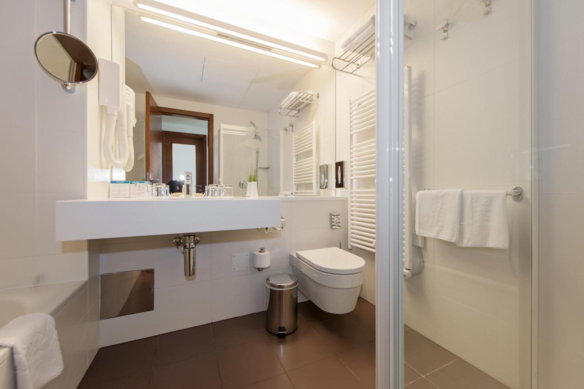 Premium Suite met Balkon en Uitzicht op het Park