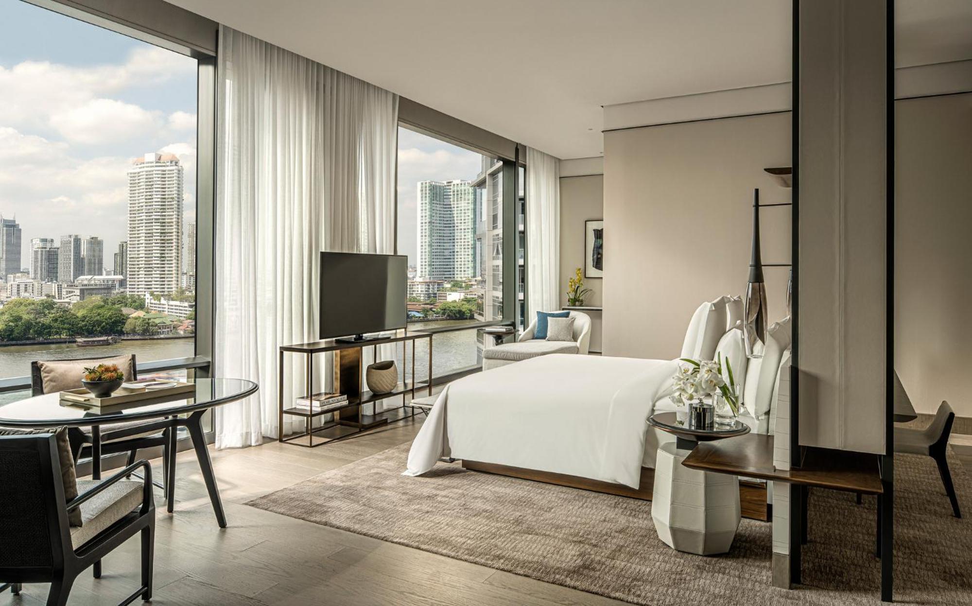 Four Seasons Kamer met uitzicht op de rivier