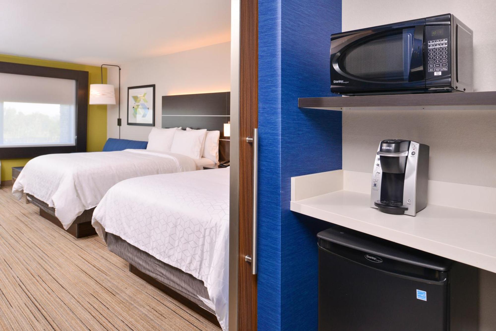 Room with Two Double Beds and Sofa Bed - Non-Smoking