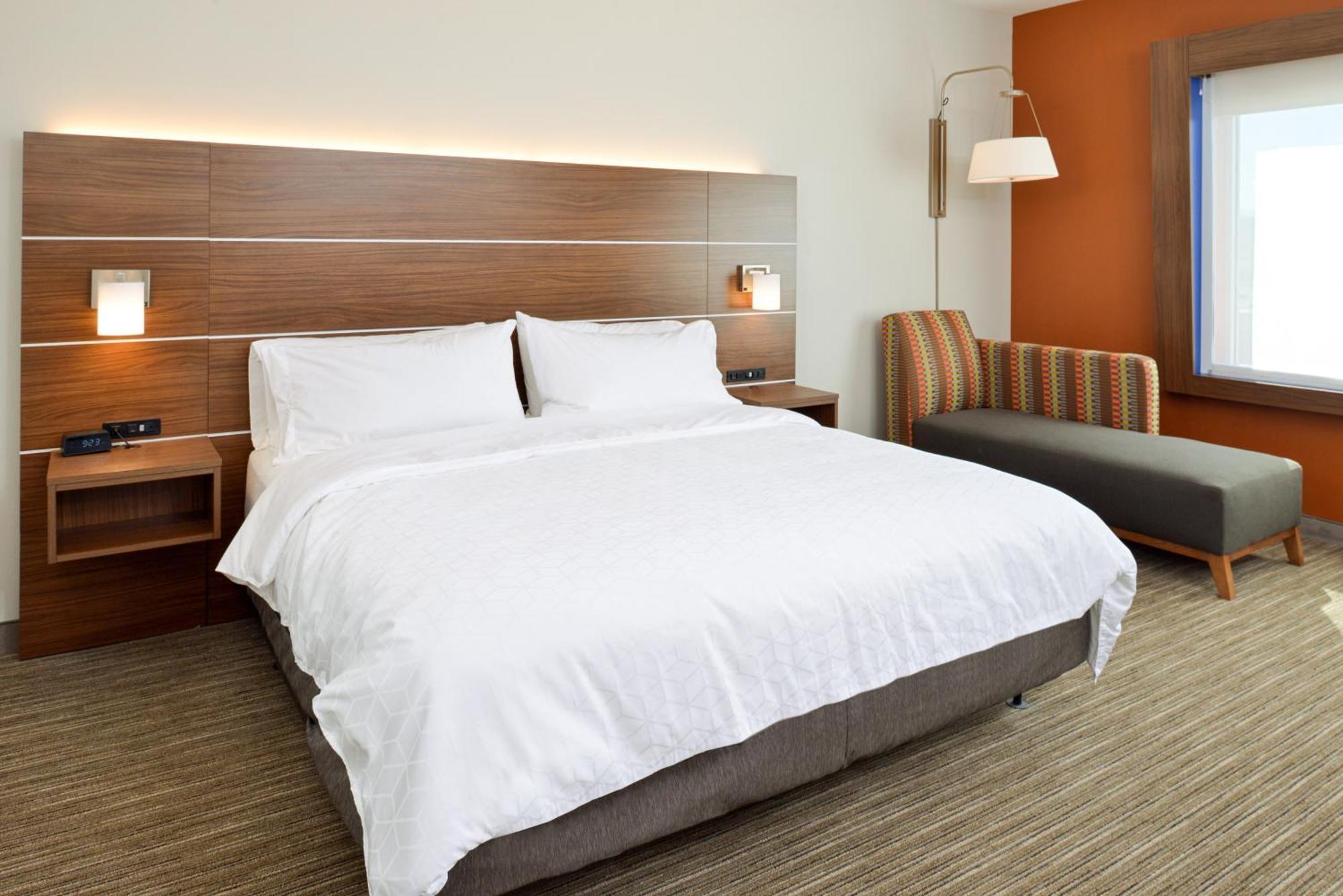Standard King Room with Walk-In Shower