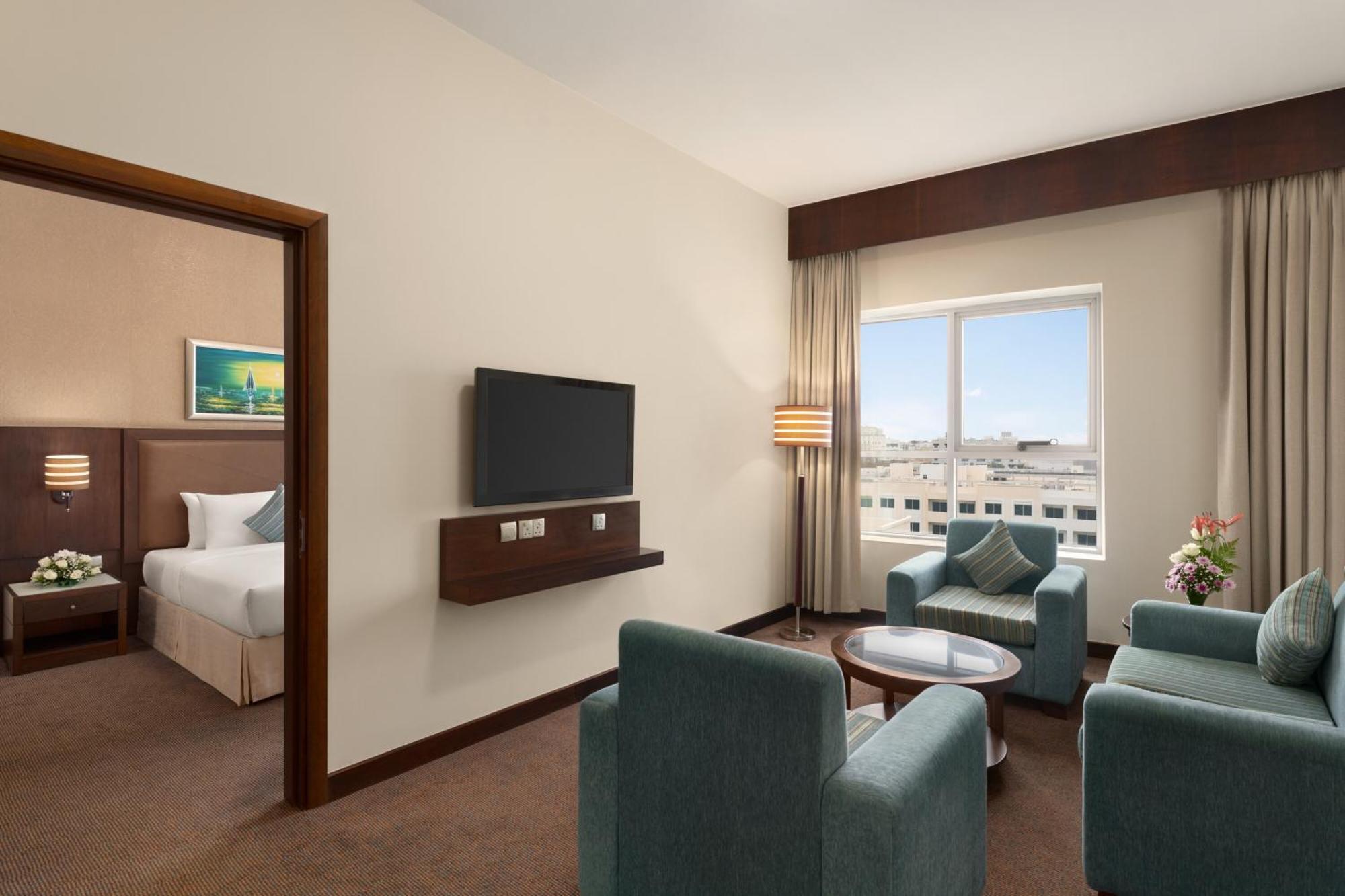 Suite met 1 Slaapkamer en Kingsize Bed - Rookvrij - 20% korting op eten en drinken