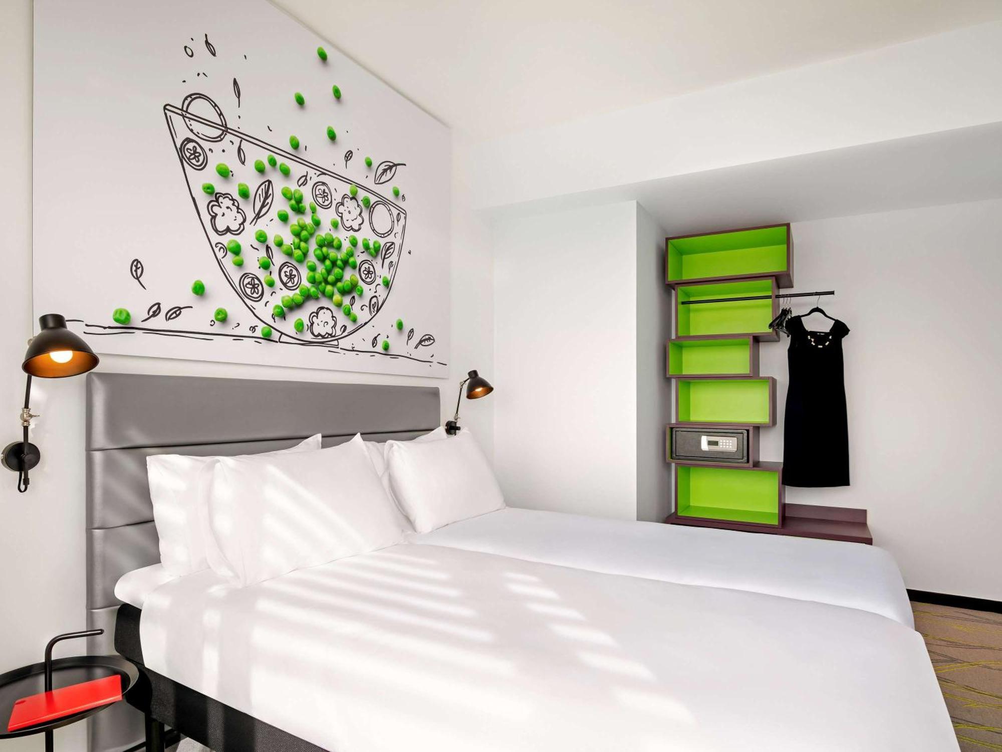 Quarto Standard com 2 Camas de Solteiro