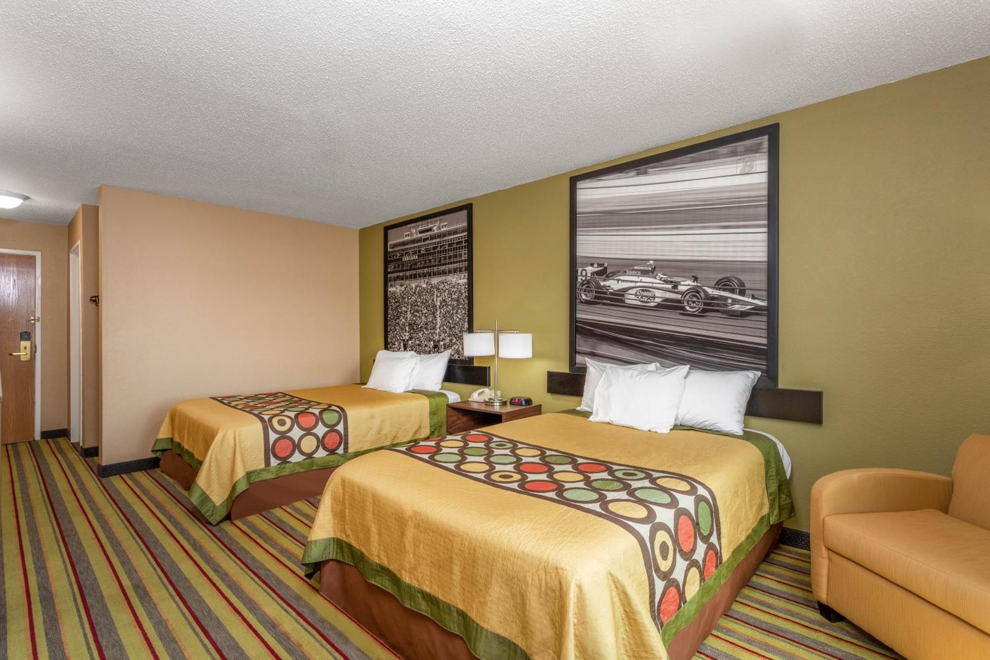 Double Room with Two Double Beds - Non-Smoking
