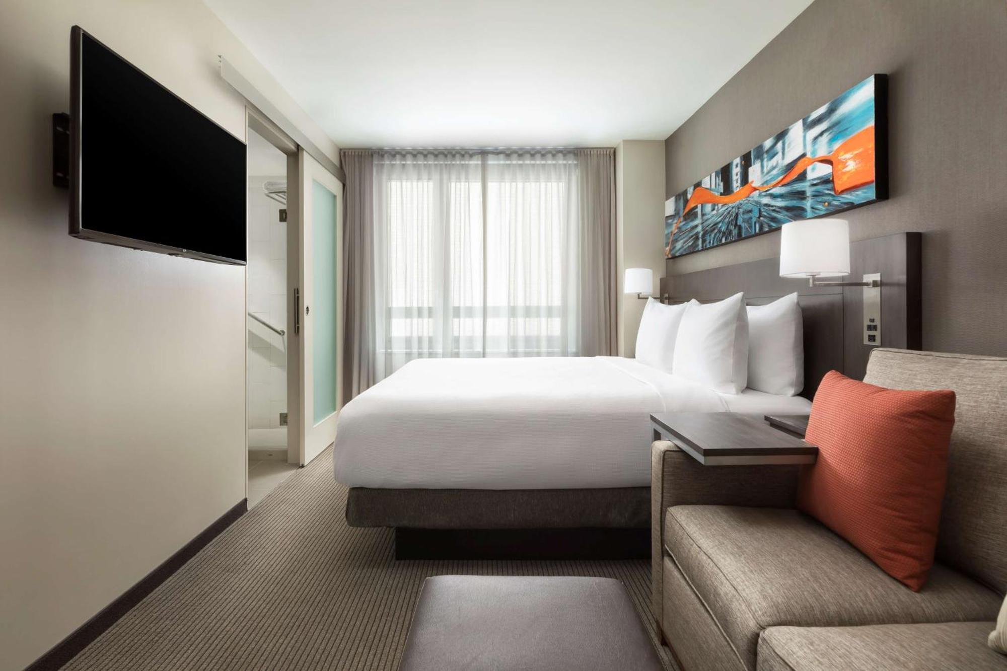 Chambre Lit King-Size avec Canapé-Lit - Étage Supérieur