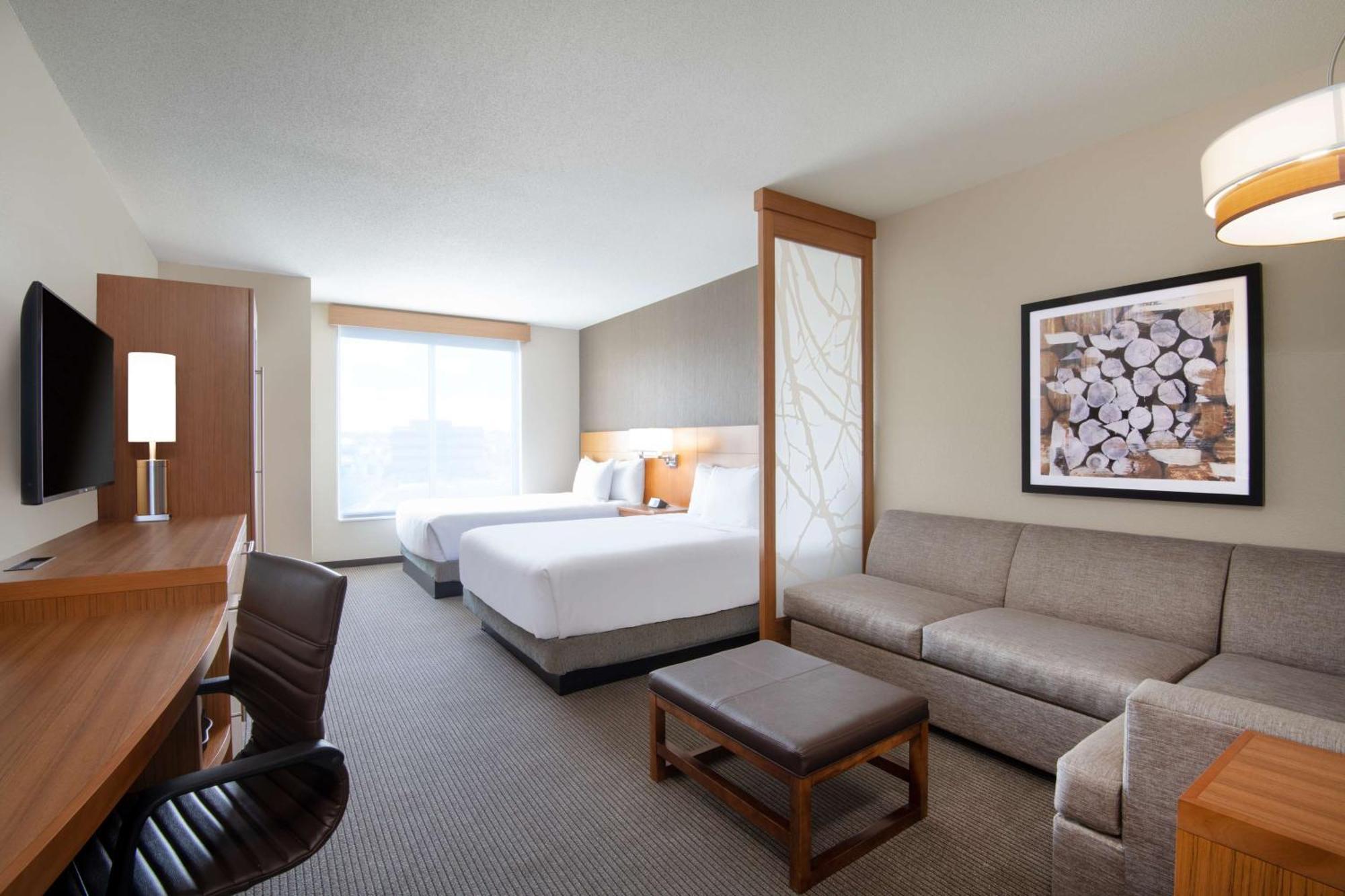 Queen Room with Sofa Bed
