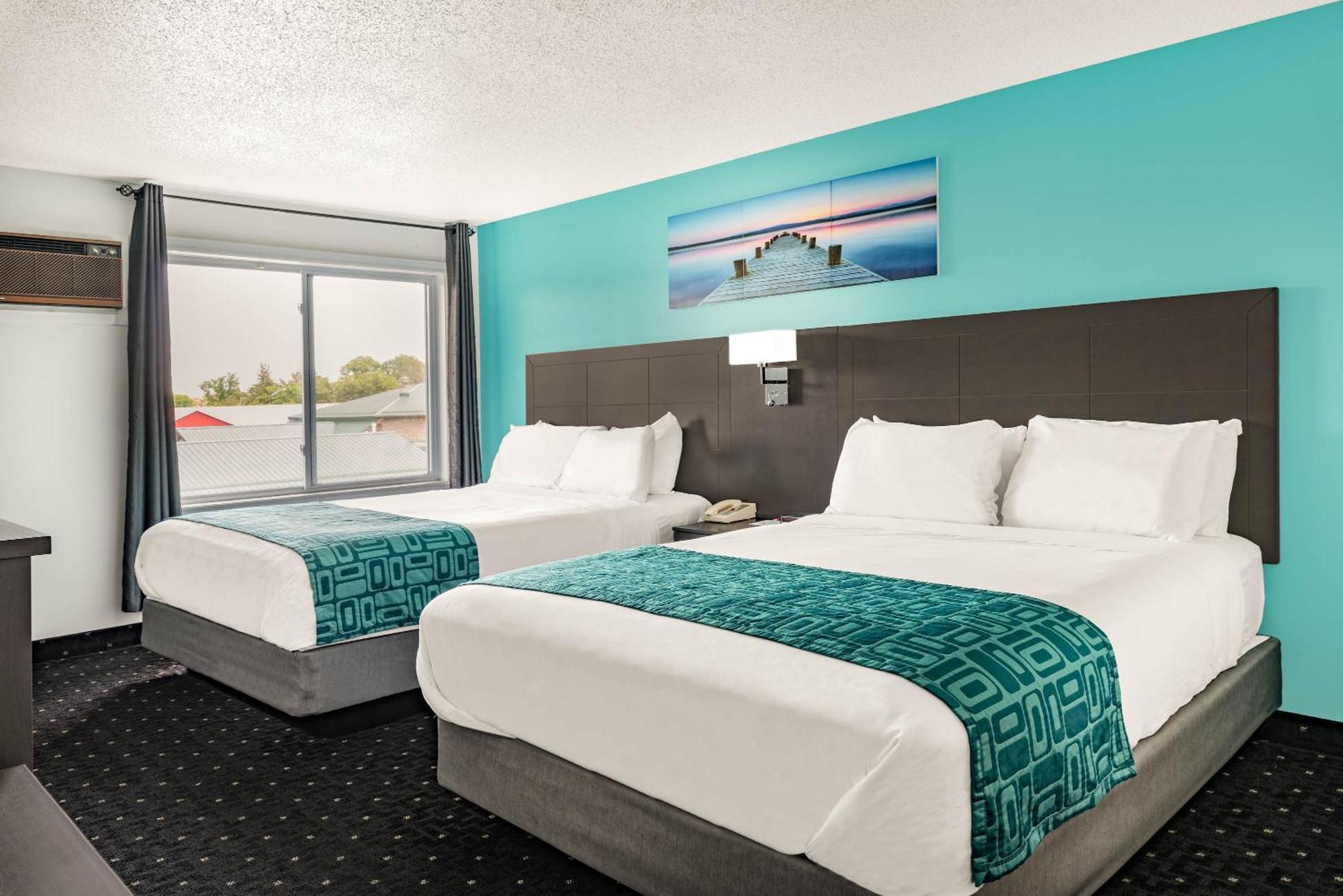 Chambre Deluxe avec 2 Lits Queen-Size - Non-Fumeurs