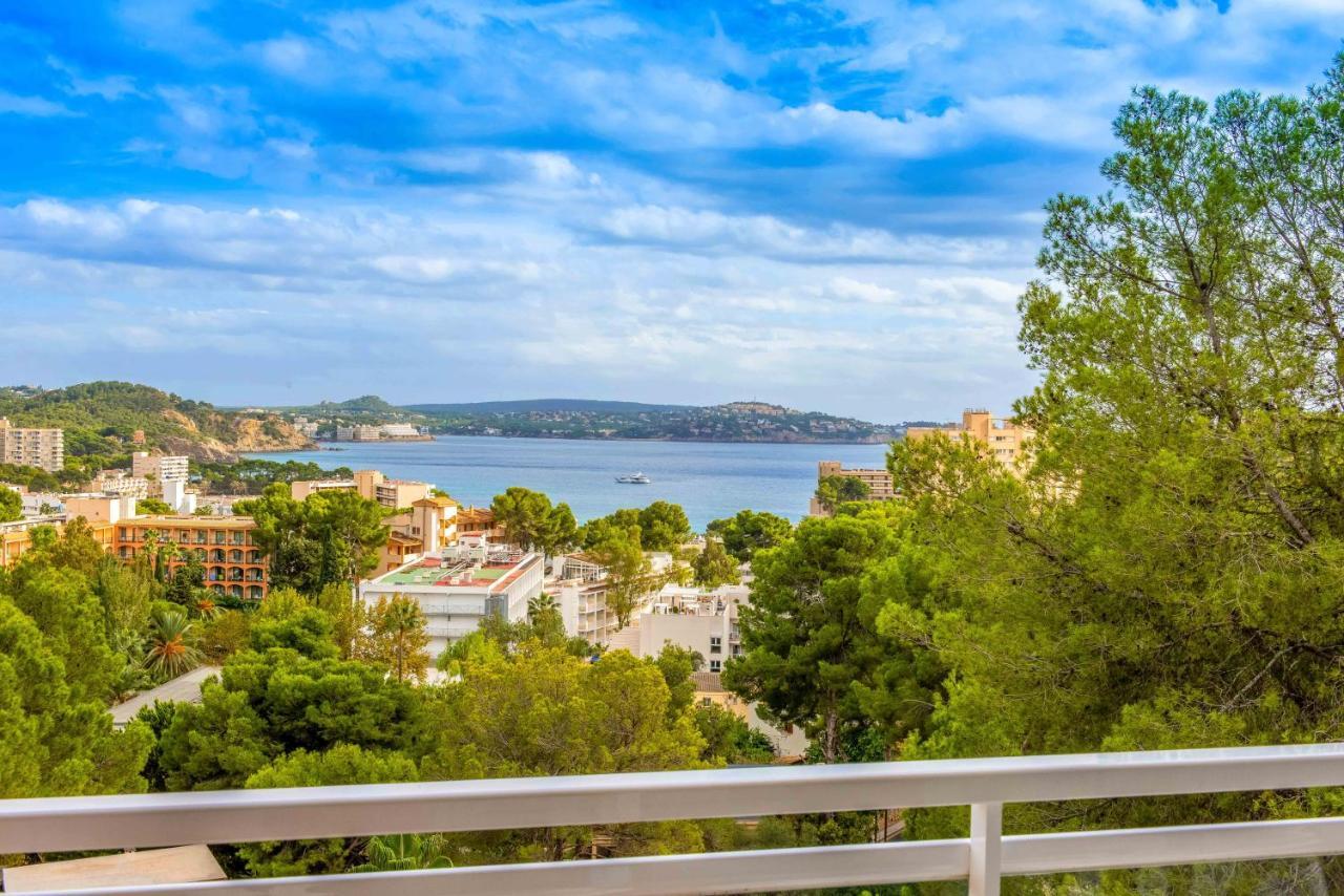 Apartment mit 1 Schlafzimmer, Balkon und Meerblick