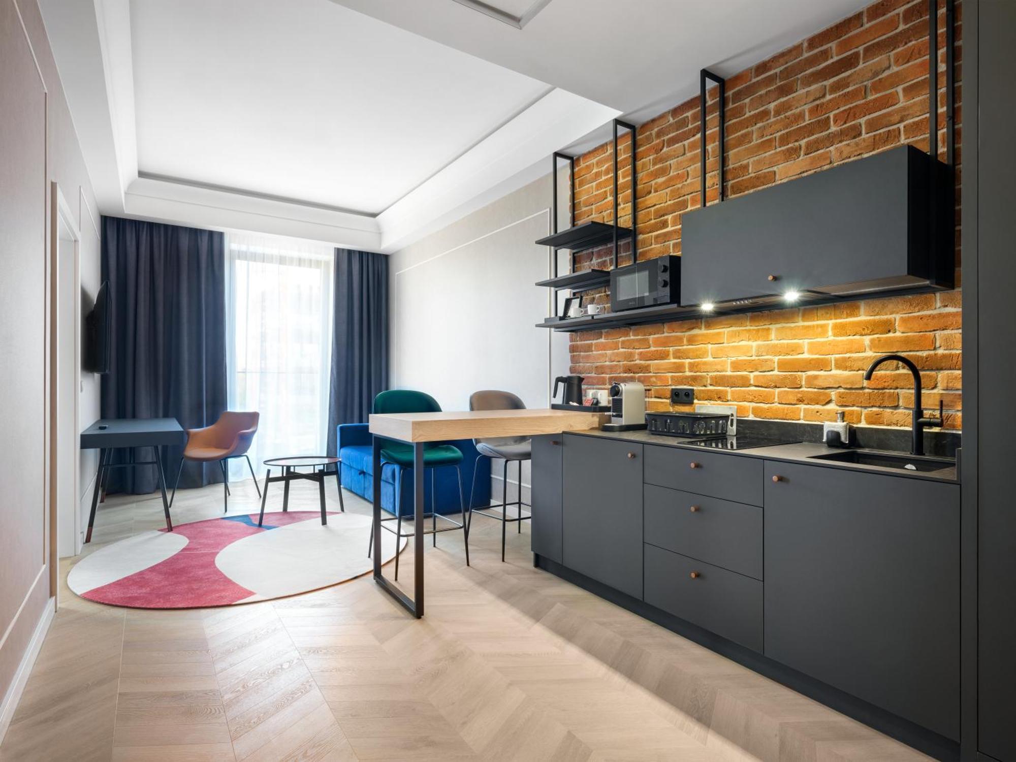 Suite King Superior con Divano