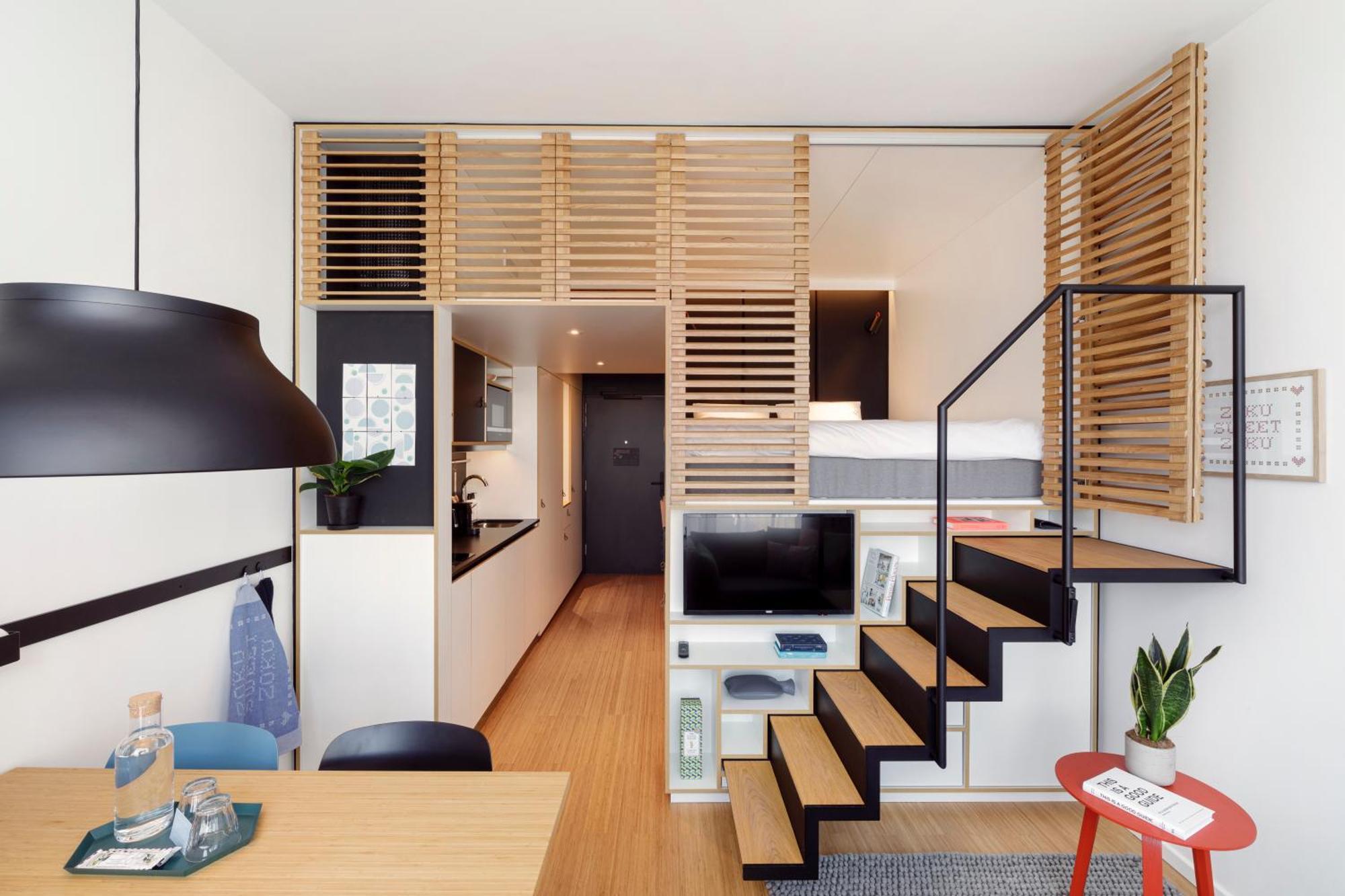 Zoku Loft mit Straßenblick