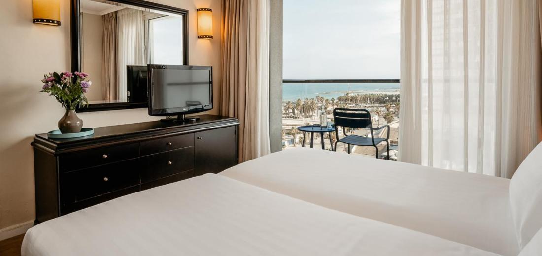 Junior Suite mit Kingsize-Bett - Zugang zur Lounge