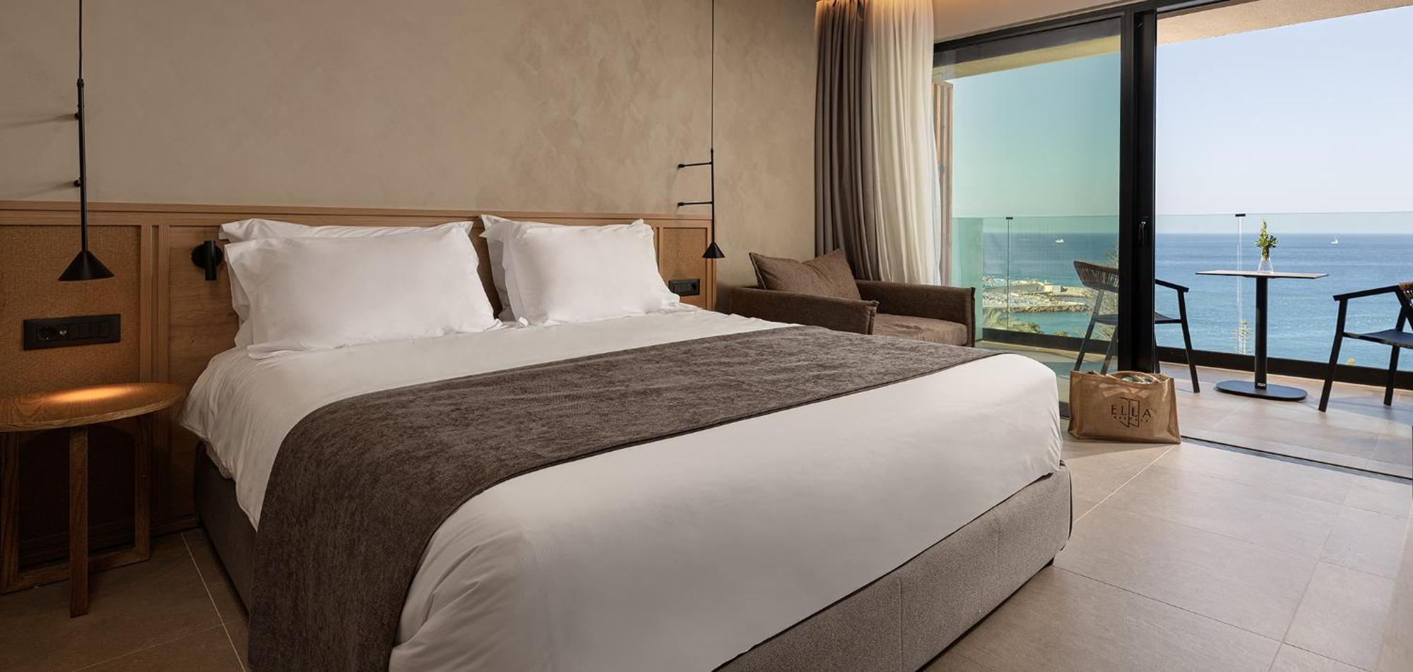 Deluxe Zimmer mit Meerblick