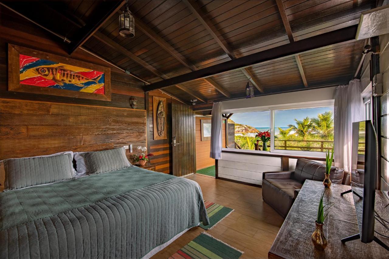 Quarto Duplo com Vista do Mar