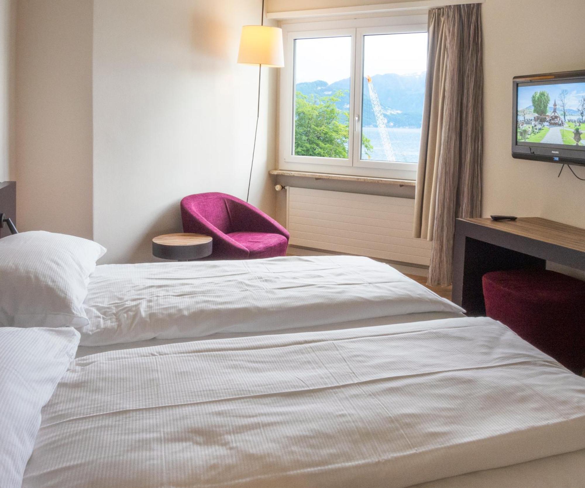 Doppelzimmer mit Waldblick