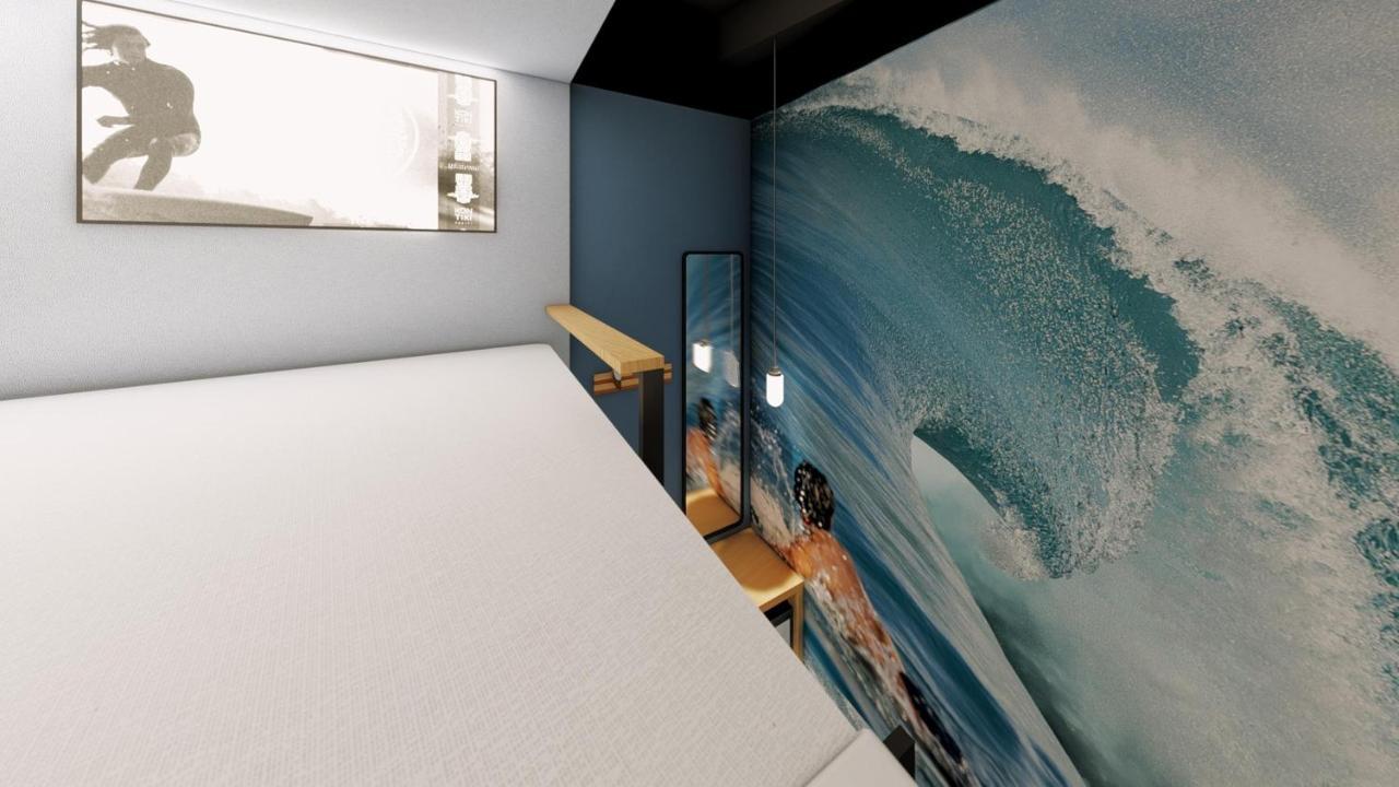 Cabine Polynésienne avec 2 Lits Jumeaux Superposés