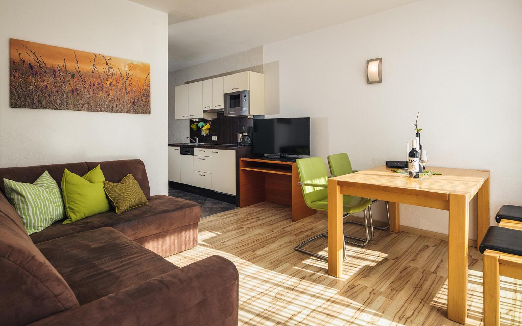 Appartement met 2 slaapkamers