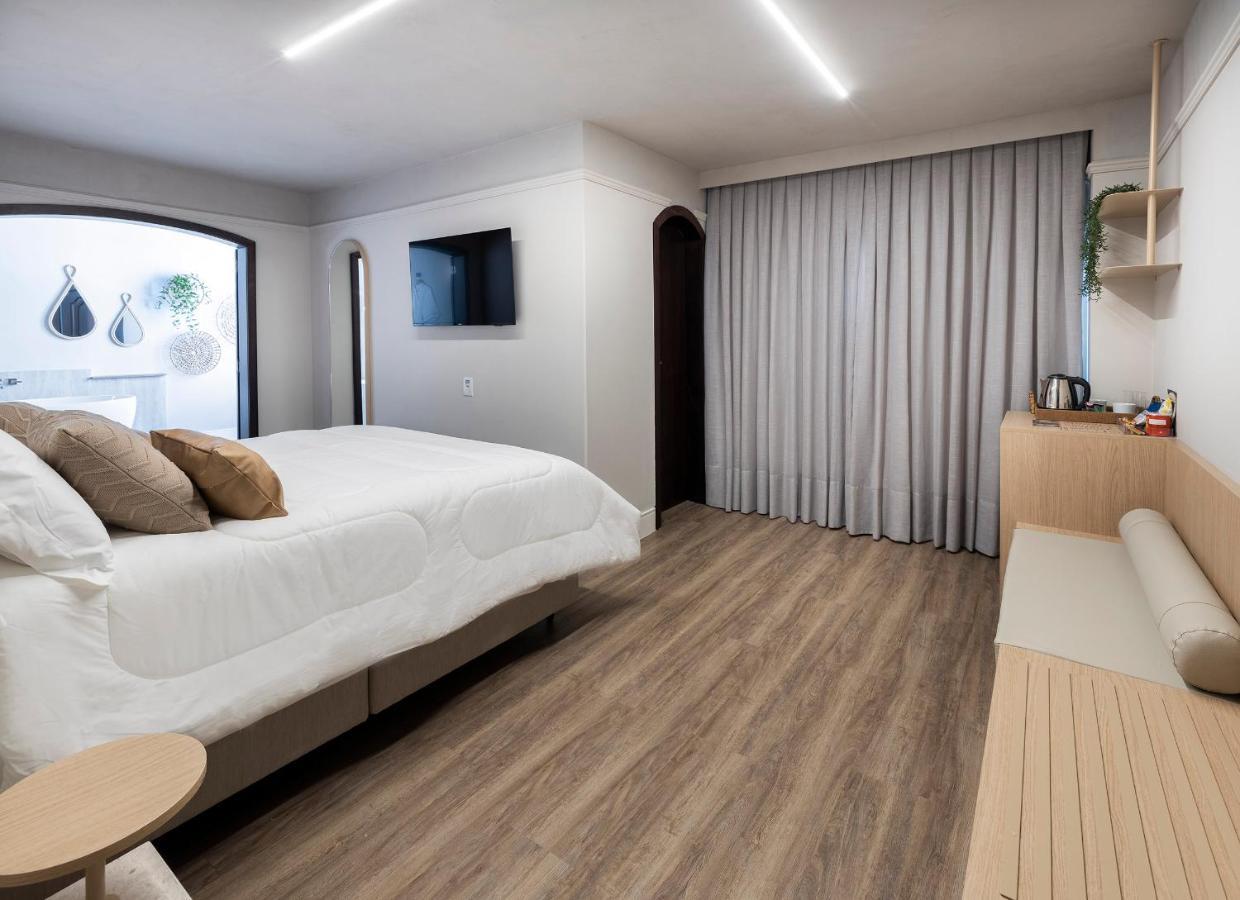 Quarto Duplo Deluxe com Varanda