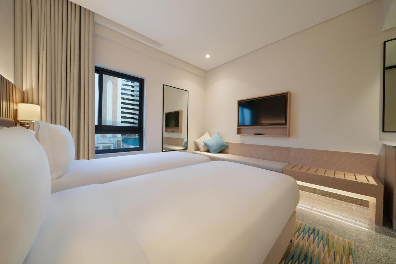 City View Room - Twin Beds
