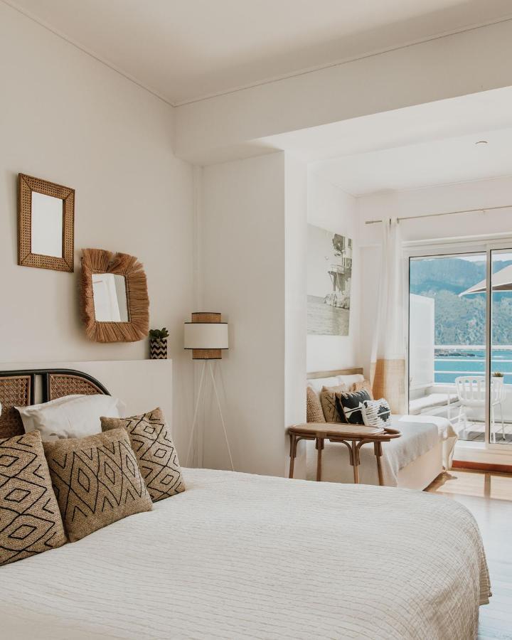 Mini Suite Familiale avec Balcon et Vue sur la Mer