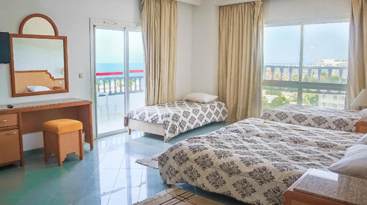 Chambre Quadruple avec Balcon