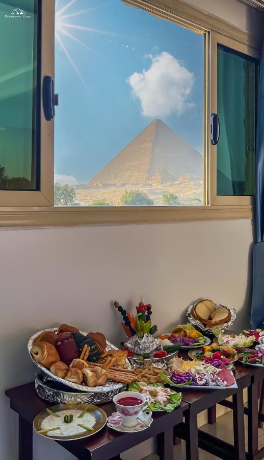 Chambre Double ou Lits Jumeaux de Luxe - Vue sur Pyramides