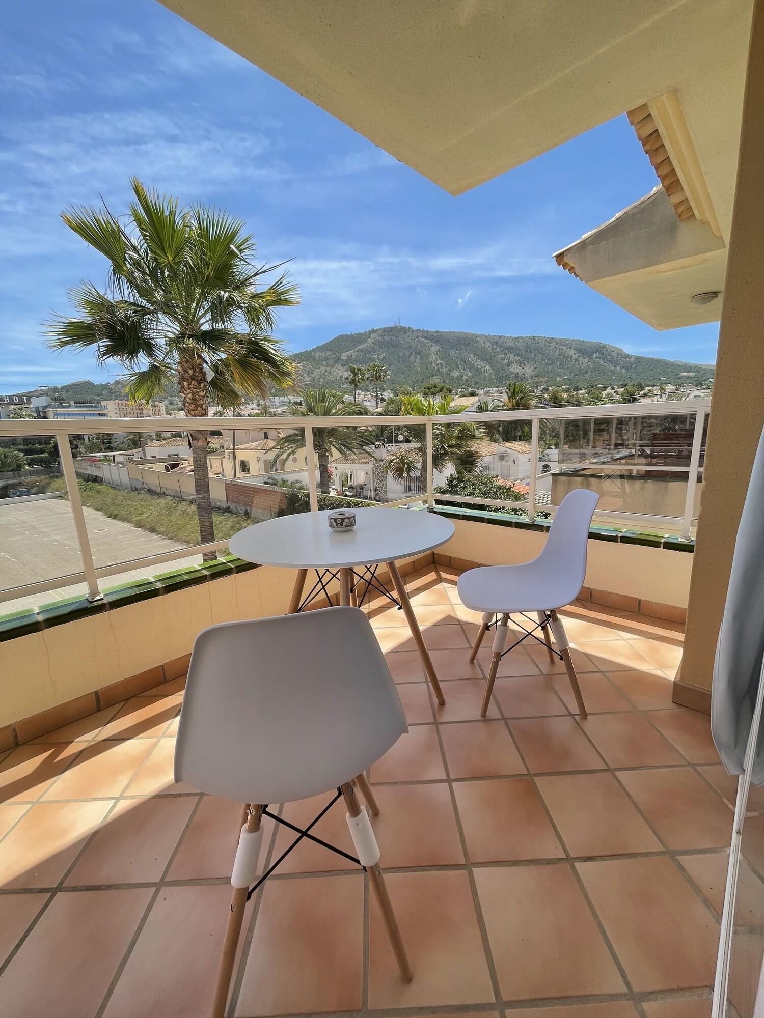 Apartamento con terraza