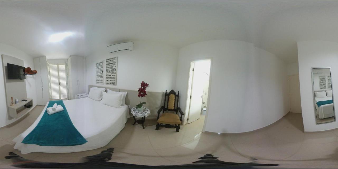 Quarto Duplo com Varanda