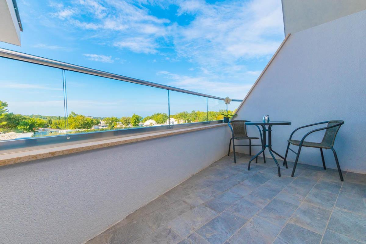Luxe Kamer met 1 of 2 Bedden en Balkon